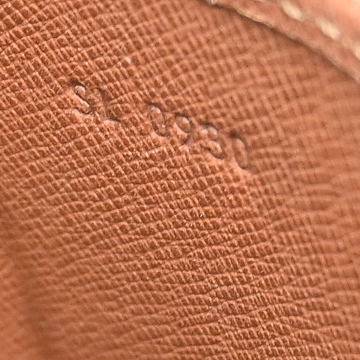 Louis Vuitton Cartouchiere Handbag Monogram Canvas Brown Canvas Shoulder Bag Bag (Authentic Pre-Loved)
