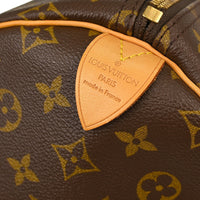 Louis Vuitton Louis Vuitton Keepall Bag Monogram Canvas Brown Canvas Travel Bag Bag (Pre-Loved)