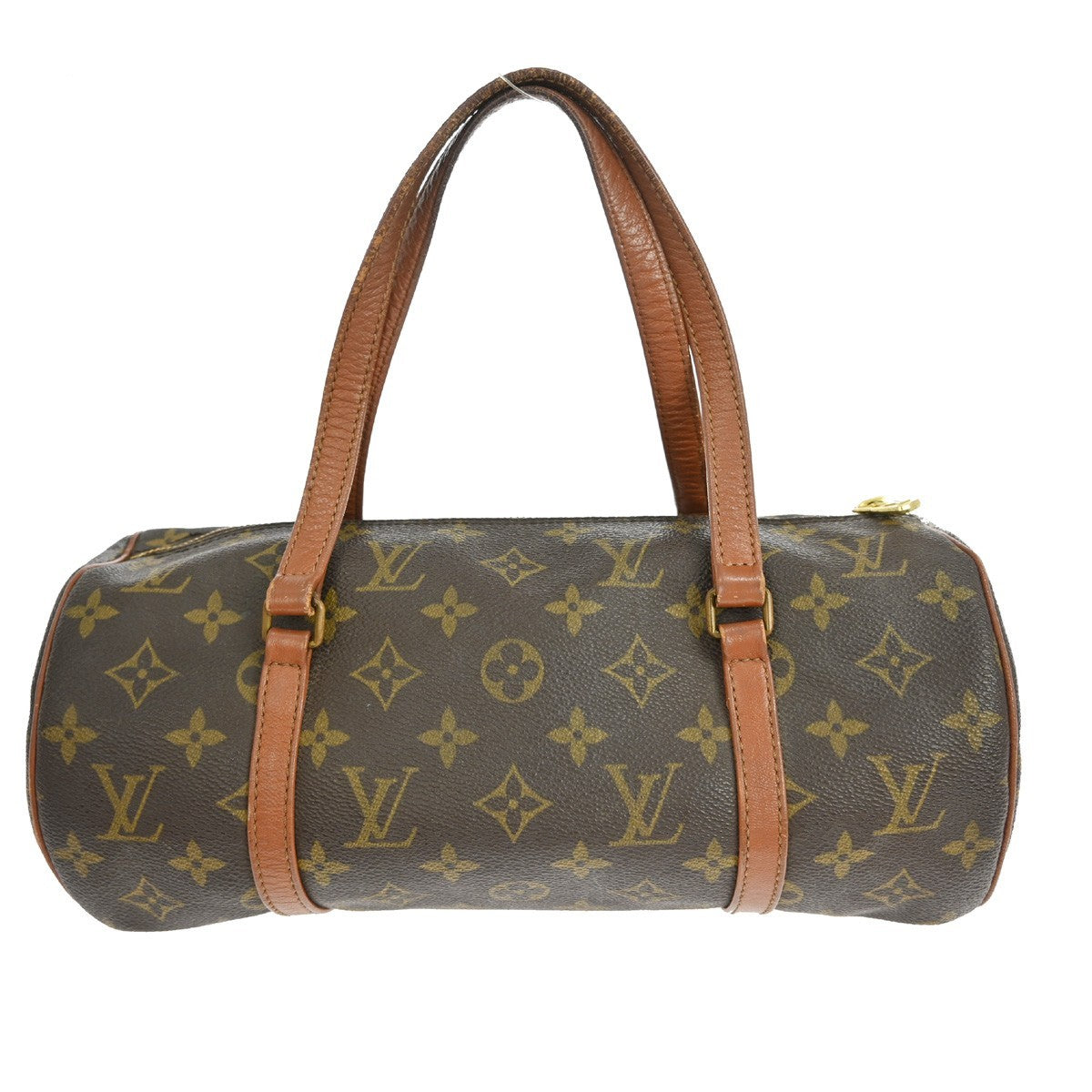 Louis Vuitton Louis Vuitton Papillon Handbag Monogram Canvas Brown Canvas Handbag (Pre-Loved)