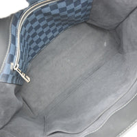Louis Vuitton Cabas Voyage Damier Cobalt Black Canvas Tote Bag Bag (Pre-Loved)