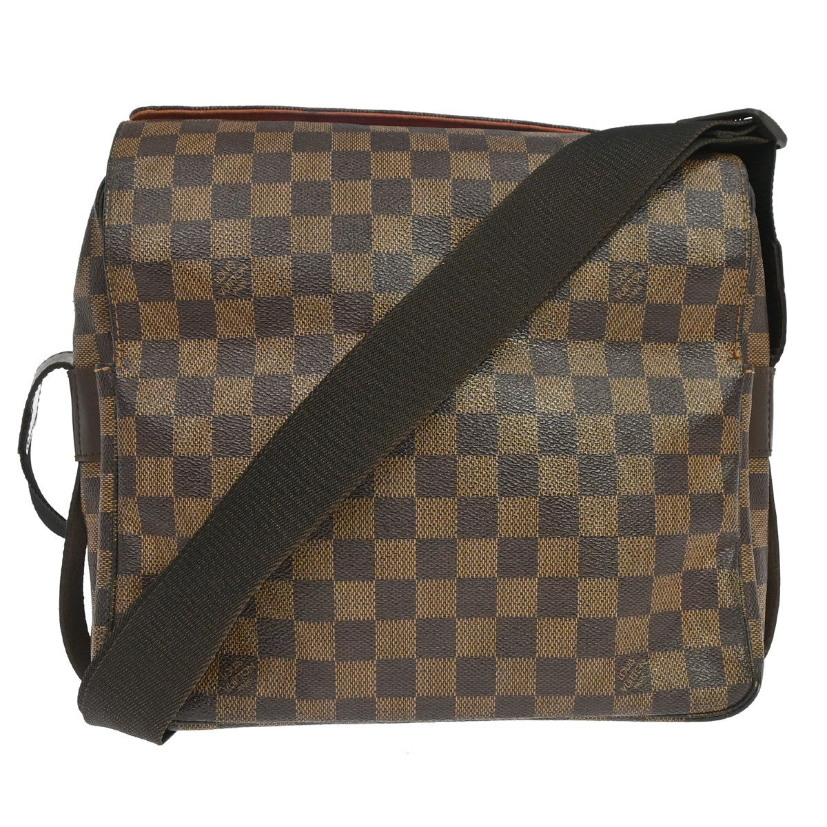 Louis Vuitton Louis Vuitton Naviglio Handbag Damier Brown Canvas Shoulder Bag Bag (Pre-Loved)