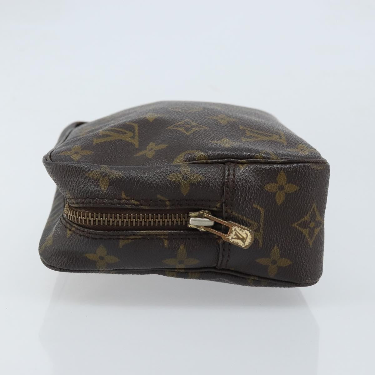 Louis Vuitton Trousse Toilette Monogram Canvas Brown Canvas Clutche & Pouche Bag (Pre-Loved)