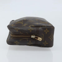 Louis Vuitton Trousse Toilette Monogram Canvas Brown Canvas Clutche & Pouche Bag (Pre-Loved)