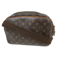 Louis Vuitton Louis Vuitton Reporter Bag Monogram Canvas Brown Canvas Shoulder Bag Bag (Authentic Pre-Loved)
