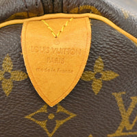 Louis Vuitton Louis Vuitton Keepall Bag Monogram Canvas Brown Canvas Travel Bag Bag (Pre-Loved)
