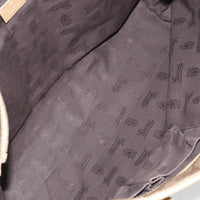 Gucci Plus Tote Gg Imprime Gold Pvc Tote Bag Bag (Authentic Pre-Loved)