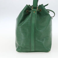 Louis Vuitton Petit Noe Handbag Epi Leather Green Leather Shoulder Bag Bag (Authentic Pre-Loved)