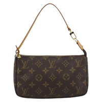 Louis Vuitton Pochette Accessoires Nm Monogram Canvas Brown Canvas Clutche & Pouche Bag (Pre-Loved)
