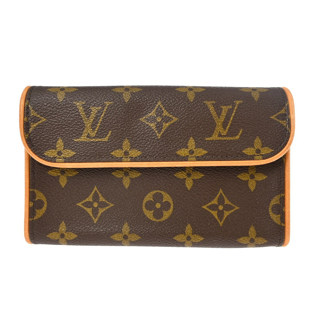 Louis Vuitton Louis Vuitton Florentine Waist Bag Monogram Canvas Brown Canvas Clutche & Pouche Bag (Pre-Loved)