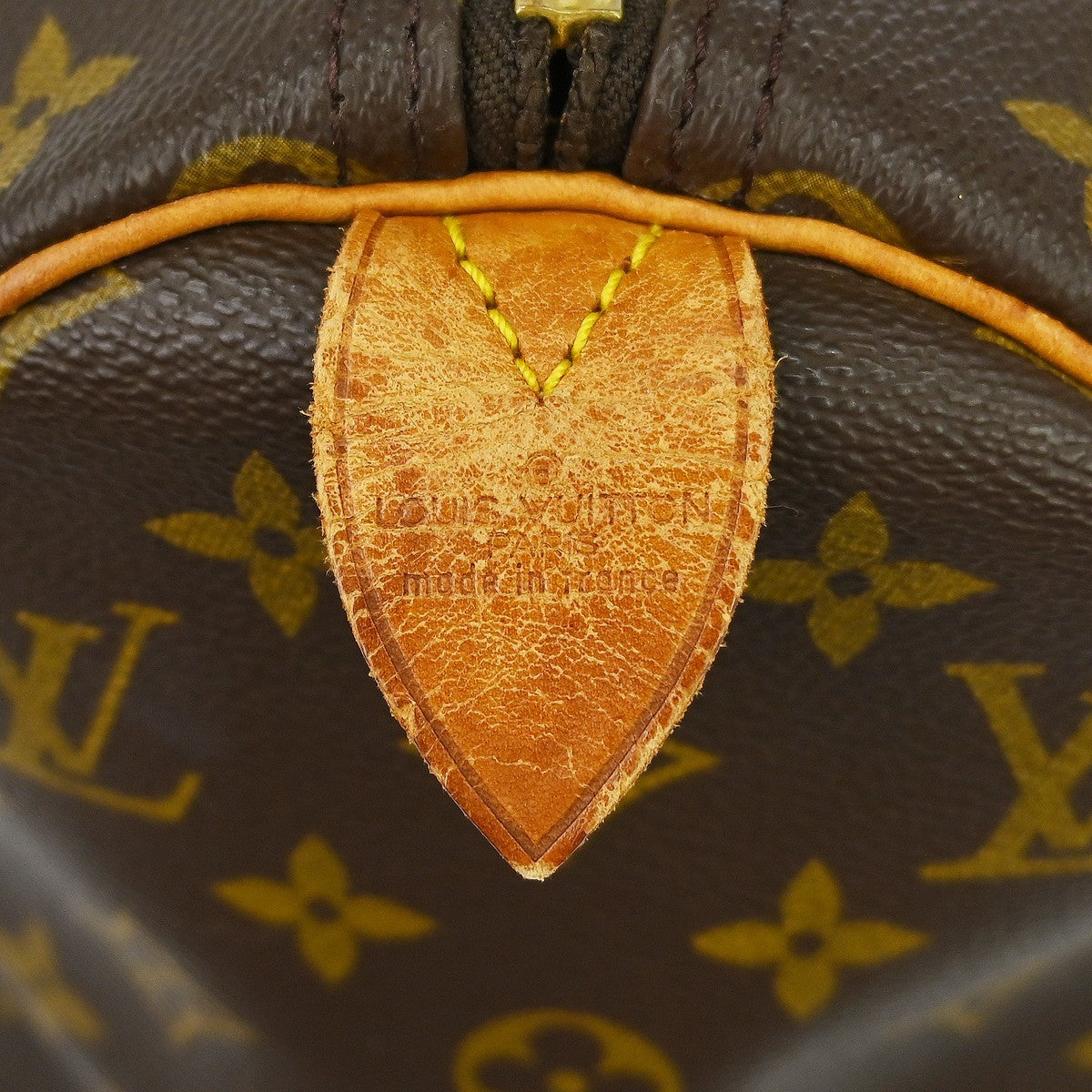 Louis Vuitton Louis Vuitton Keepall Bag Monogram Canvas Brown Canvas Travel Bag Bag (Authentic Pre-Loved)