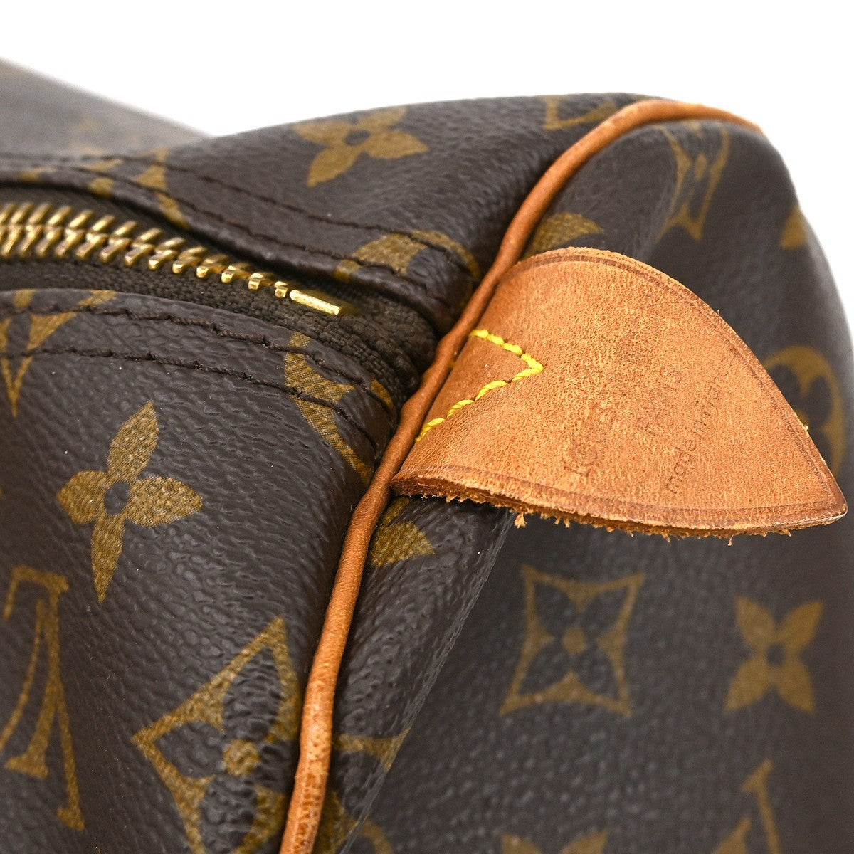 Louis Vuitton Louis Vuitton Keepall Bag Monogram Canvas Brown Canvas Travel Bag Bag (Pre-Loved)