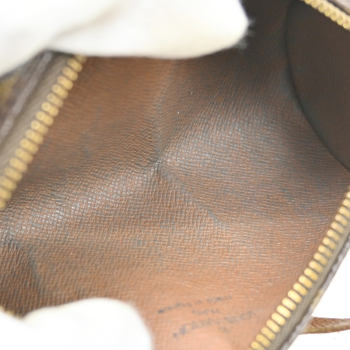 Louis Vuitton Papillon Pochette Monogram Canvas Brown Canvas Clutche & Pouche Bag (Authentic Pre-Loved)