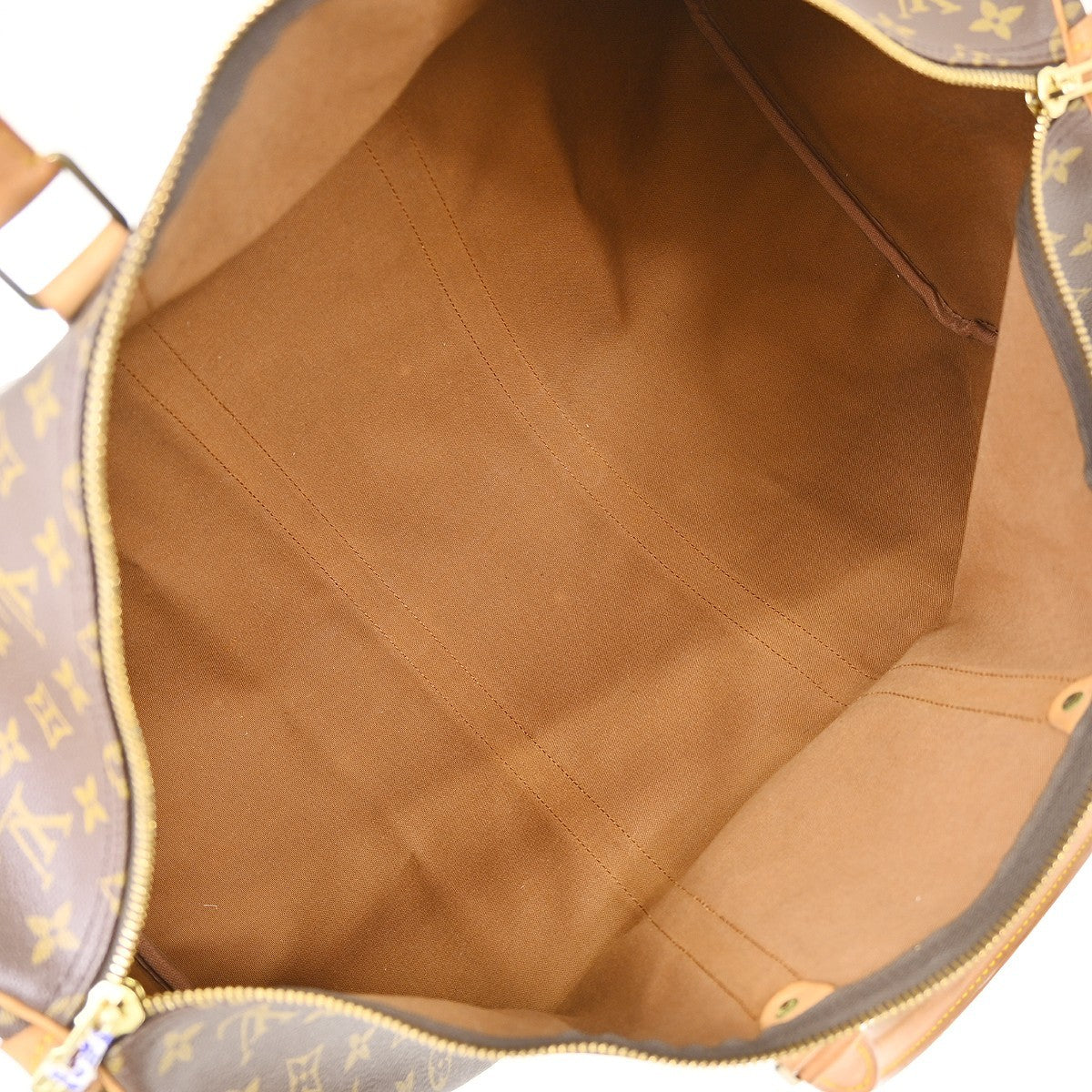 Louis Vuitton Louis Vuitton Keepall Bag Monogram Canvas Brown Canvas Travel Bag Bag (Pre-Loved)