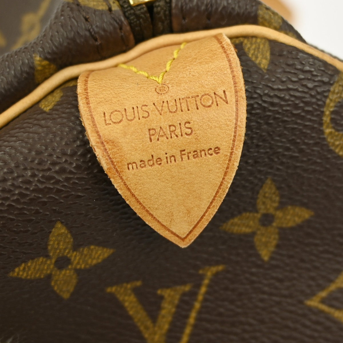 Louis Vuitton Keepall Bag Monogram Canvas Brown Canvas Travel Bag Bag (Authentic Pre-Loved)