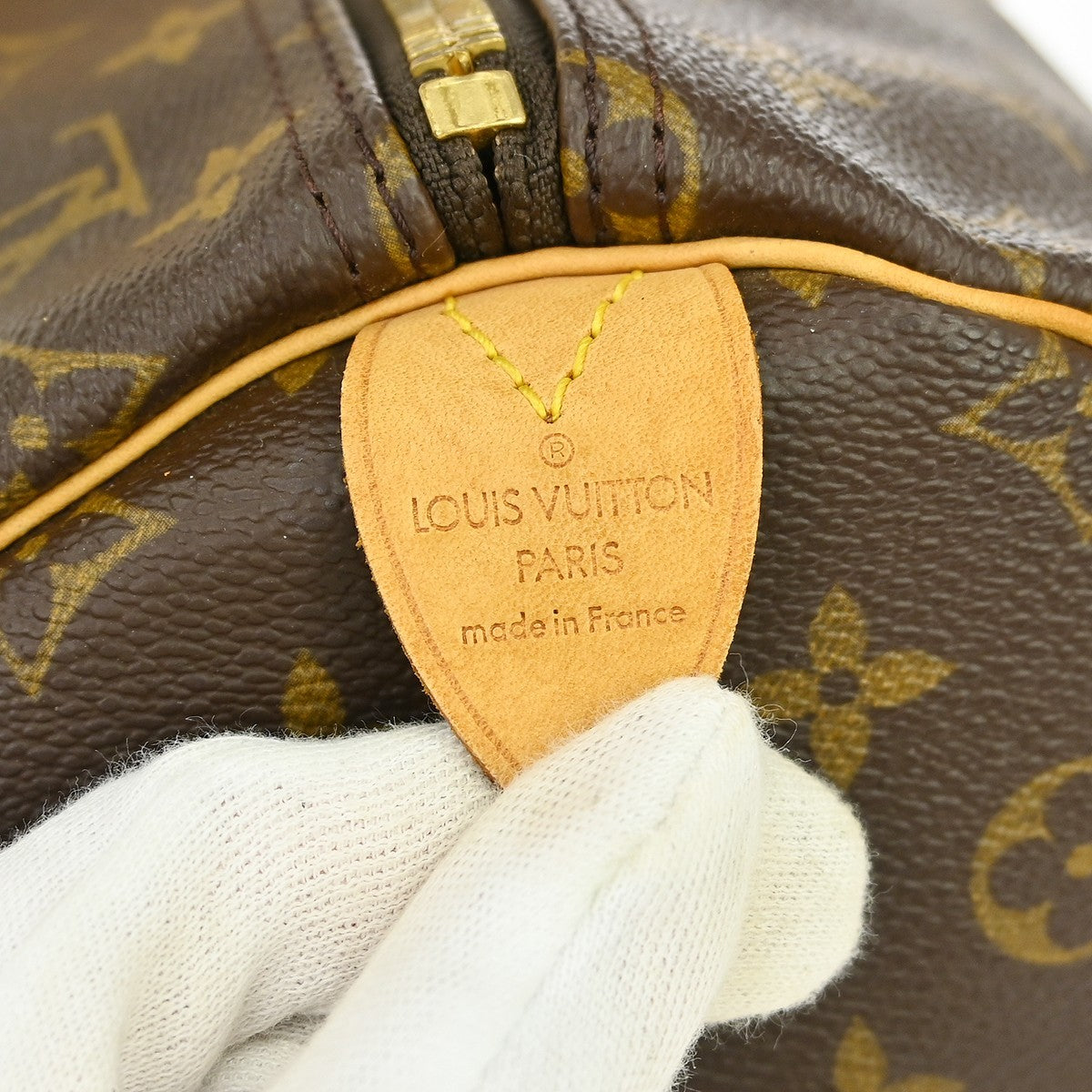 Louis Vuitton Louis Vuitton Keepall Bag Monogram Canvas Brown Canvas Travel Bag Bag (Authentic Pre-Loved)