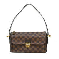 Louis Vuitton Louis Vuitton Ravello Handbag Damier Brown Canvas Shoulder Bag Bag (Authentic Pre-Loved)