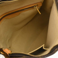 Louis Vuitton Monogram Looping Handbag Monogram Canvas Brown Canvas Shoulder Bag Bag (Pre-Loved)