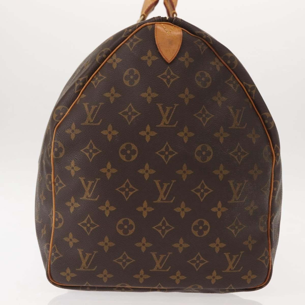 Louis Vuitton Louis Vuitton Keepall Bag Monogram Canvas Brown Canvas Travel Bag Bag (Pre-Loved)