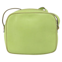 Salvatore Ferragamo Vala Shoulder Bag Leather Green Leather Shoulder Bag Bag (Authentic Pre-Loved)
