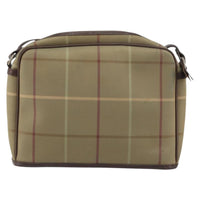 Burberry Nova Check Shoulder Bag Canvas Beige Canvas Shoulder Bag Bag (Pre-Loved)
