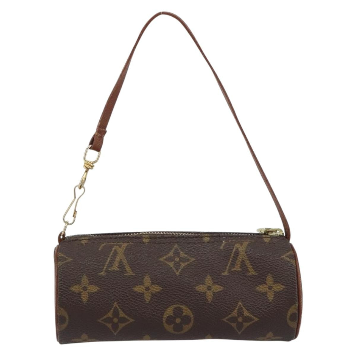 Louis Vuitton Papillon Pochette Monogram Canvas Brown Canvas Clutche & Pouche Bag (Pre-Loved)