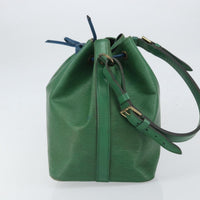 Louis Vuitton Petit Noe Handbag Epi Leather Green Leather Shoulder Bag Bag (Authentic Pre-Loved)