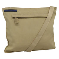 Burberry Blue Label Shoulder Bag Nylon Beige Nylon Shoulder Bag Bag (Pre-Loved)