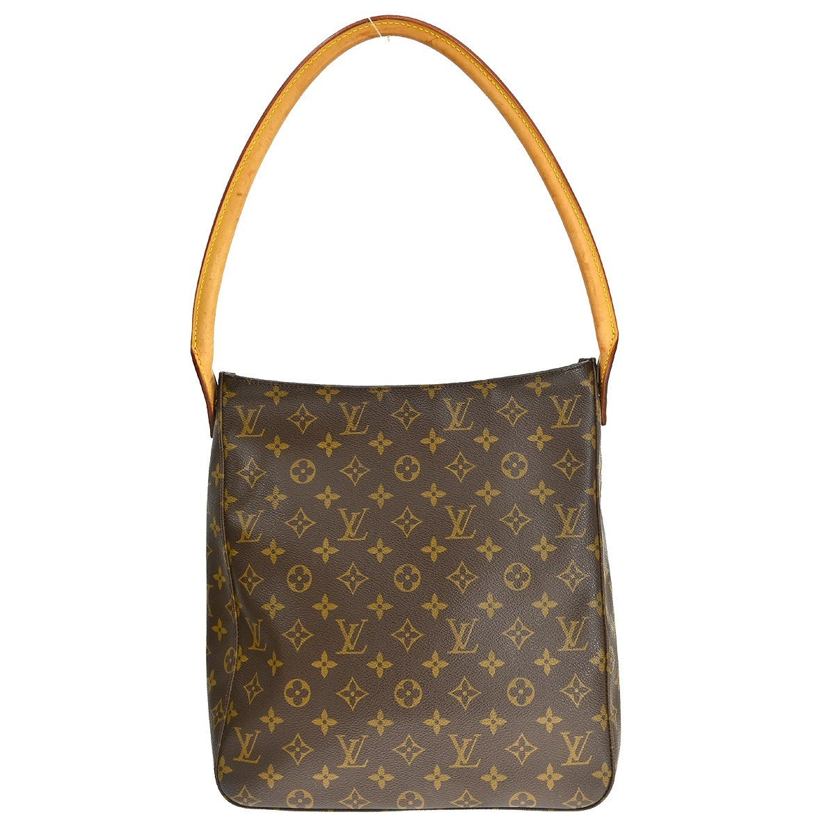 Louis Vuitton Louis Vuitton Monogram Looping Handbag Monogram Canvas Brown Canvas Shoulder Bag Bag (Pre-Loved)