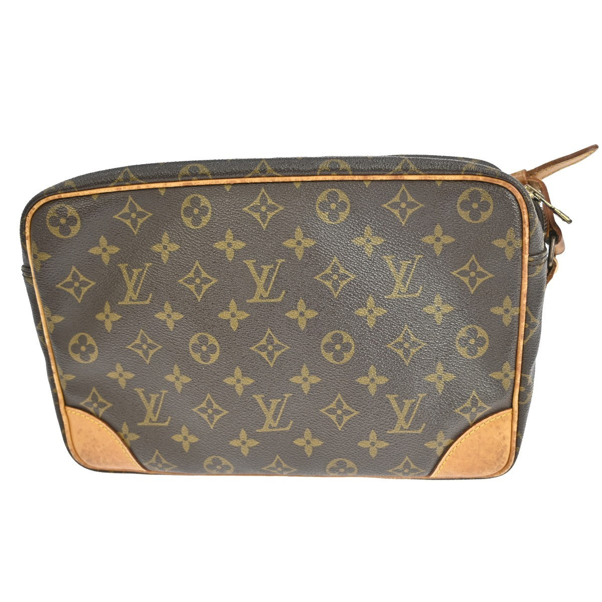 Louis Vuitton Trocadero Handbag Monogram Canvas Brown Canvas Shoulder Bag Bag (Pre-Loved)