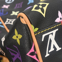 Louis Vuitton Louis Vuitton Aurelia Handbag Monogram Multicolor Black Canvas Tote Bag Bag (Authentic Pre-Loved)