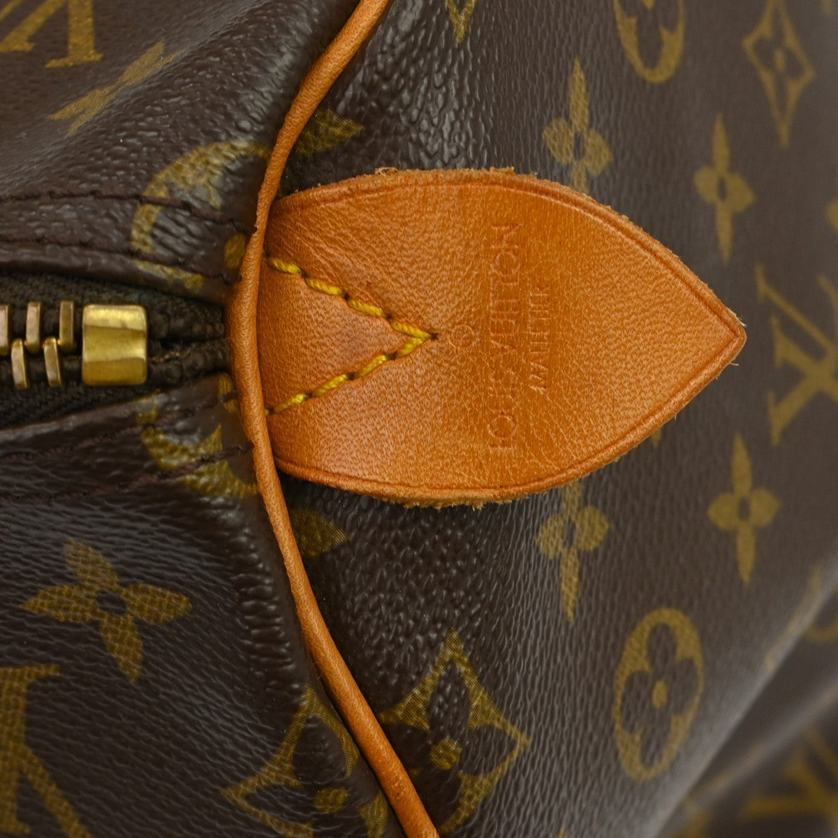 Louis Vuitton Louis Vuitton Keepall Bag Monogram Canvas Brown Canvas Travel Bag Bag (Pre-Loved)