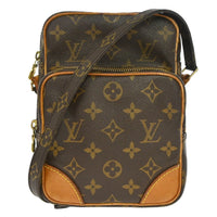 Louis Vuitton Louis Vuitton Amazone Bag Monogram Canvas Brown Canvas Shoulder Bag Bag (Pre-Loved)