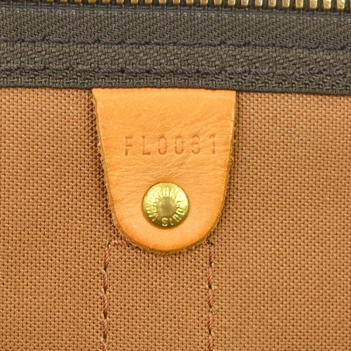 Louis Vuitton Louis Vuitton Keepall Bag Monogram Canvas Brown Canvas Travel Bag Bag (Authentic Pre-Loved)