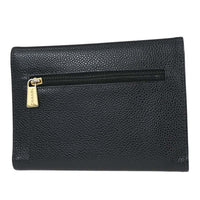 Chanel Timeless Cc French Wallet Caviar Black Calfskin Wallets Accessory (Authentic Pre-Loved)