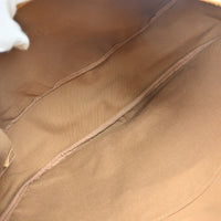 Louis Vuitton Louis Vuitton Saumur Handbag Monogram Canvas Brown Canvas Shoulder Bag Bag (Pre-Loved)