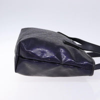Gucci Plus Tote Gg Imprime Navy Canvas Tote Bag Bag (Pre-Loved)