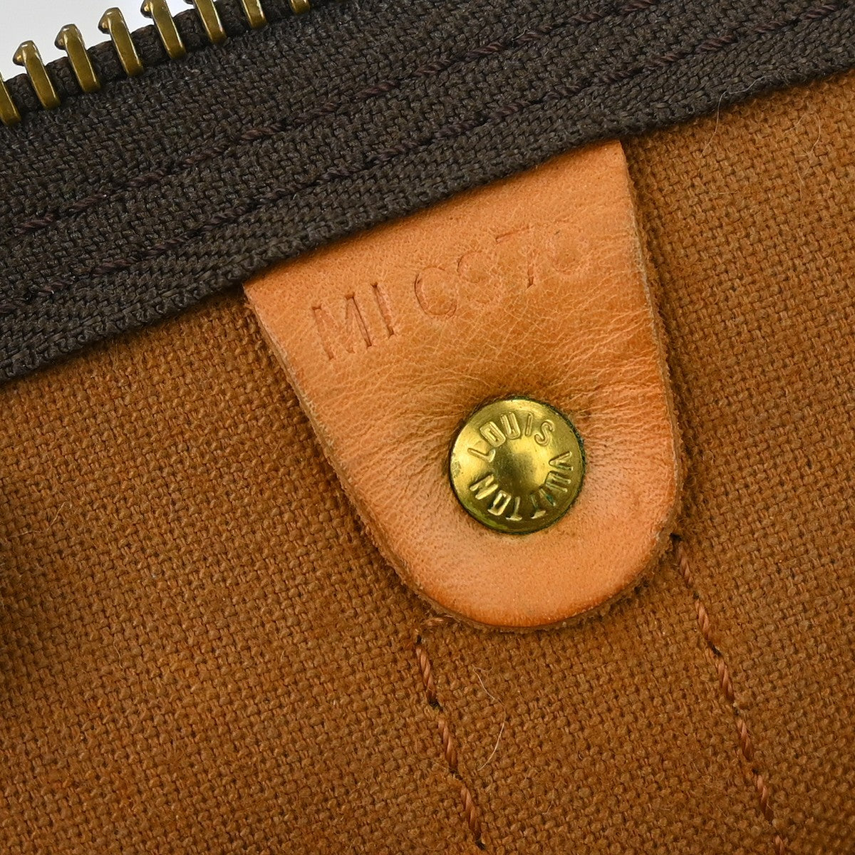 Louis Vuitton Louis Vuitton Keepall Bag Monogram Canvas Brown Canvas Travel Bag Bag (Pre-Loved)