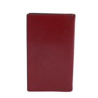 Hermes Agenda A6 Day Planner Housse Leather Red Leather Wallets Accessory (Authentic Pre-Loved)