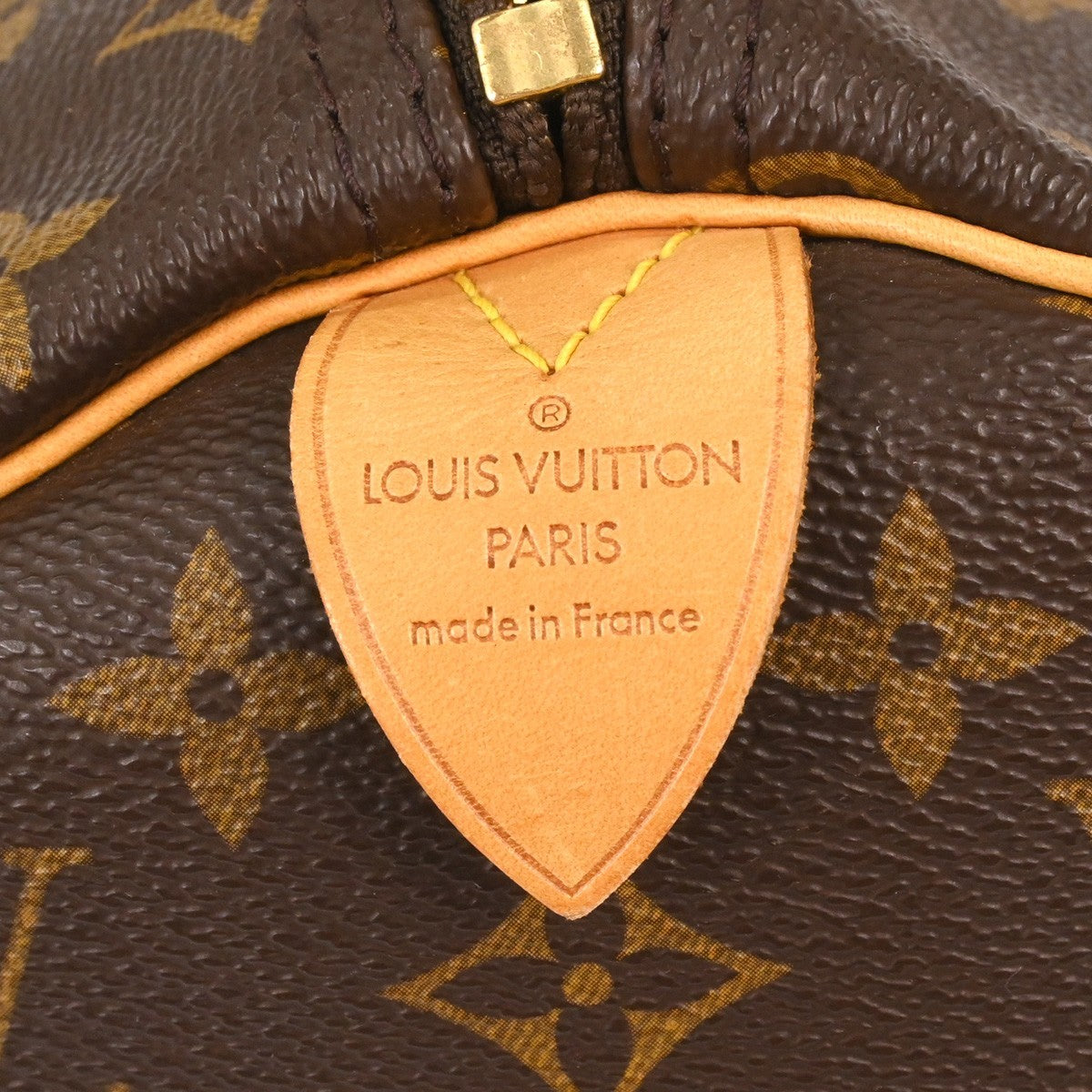 Louis Vuitton Louis Vuitton Keepall Bag Monogram Canvas Brown Canvas Travel Bag Bag (Pre-Loved)