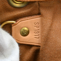 Louis Vuitton Louis Vuitton Vintage Montsouris Backpack Monogram Canvas Brown Canvas Backpack Bag (Pre-Loved)