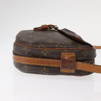 Louis Vuitton Jeune Fille Handbag Monogram Canvas Brown Canvas Shoulder Bag Bag (Pre-Loved)