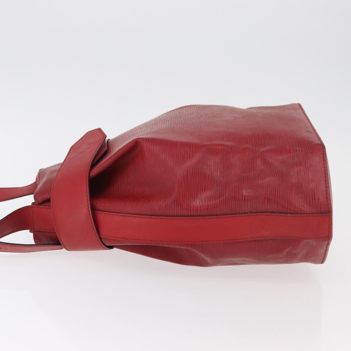 Louis Vuitton Vintage Sac D'epaule Handbag Epi Leather Red Leather Shoulder Bag Bag (Authentic Pre-Loved)