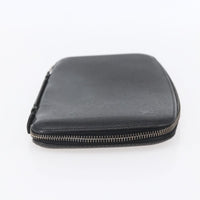 Louis Vuitton Organizer De Voyage Travel Wallet Leather Black Leather Wallets Accessory (Authentic Pre-Loved)
