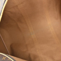 Louis Vuitton Keepall Bag Monogram Canvas Brown Canvas Travel Bag Bag (Authentic Pre-Loved)