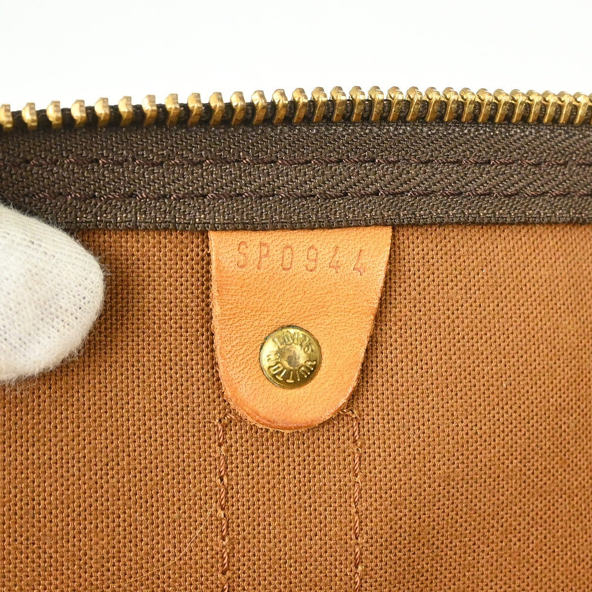 Louis Vuitton Louis Vuitton Keepall Bag Monogram Canvas Brown Canvas Travel Bag Bag (Authentic Pre-Loved)