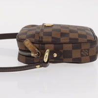 Louis Vuitton Rift Handbag Damier Brown Canvas Shoulder Bag Bag (Authentic Pre-Loved)