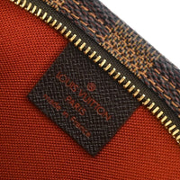 Louis Vuitton Trousse Make Up Bag Damier Canvas Brown Canvas Clutche & Pouche Bag (Authentic Pre-Loved)