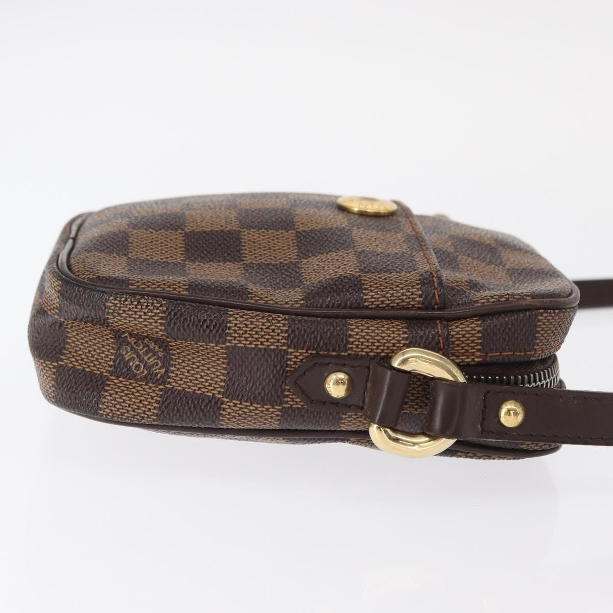Louis Vuitton Rift Handbag Damier Brown Canvas Shoulder Bag Bag (Authentic Pre-Loved)