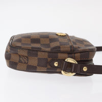 Louis Vuitton Rift Handbag Damier Brown Canvas Shoulder Bag Bag (Authentic Pre-Loved)