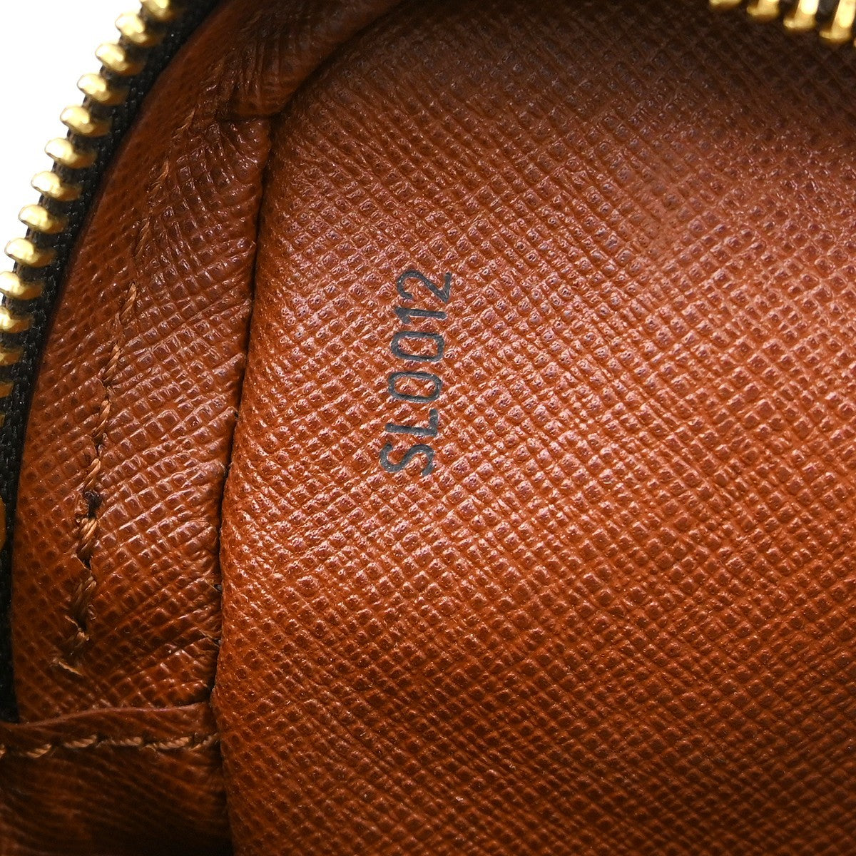 Louis Vuitton Louis Vuitton Danube Handbag Monogram Canvas Brown Canvas Shoulder Bag Bag (Pre-Loved)